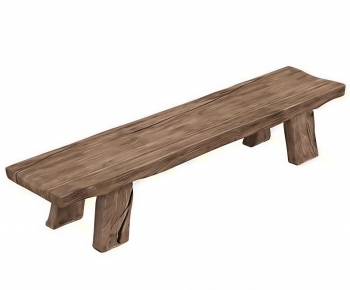 New Chinese Style Bench-ID:756378896