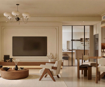Modern A Living Room-ID:890033018