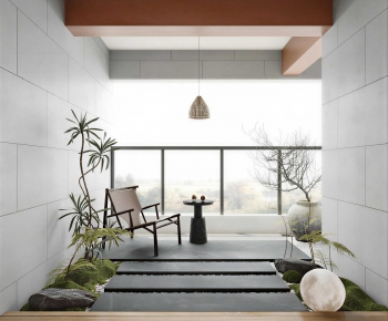 Japanese Style Leisure Balcony-ID:321100002