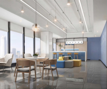 Modern Office Rest Area-ID:731193071