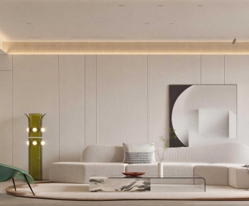 Modern A Living Room-ID:485831983