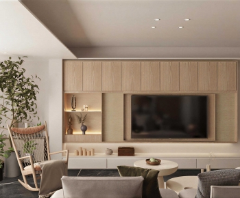 Modern A Living Room-ID:815558919