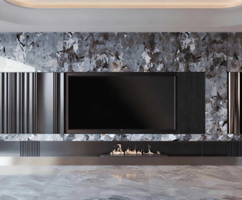 Modern TV Wall-ID:428080087