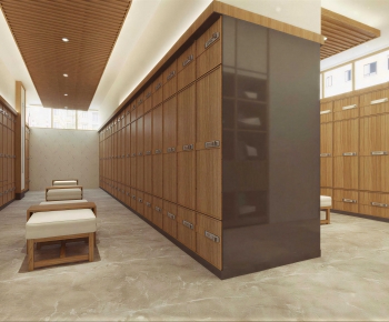 Modern Changing Room-ID:102570131