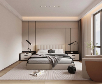 Modern Bedroom-ID:933440924