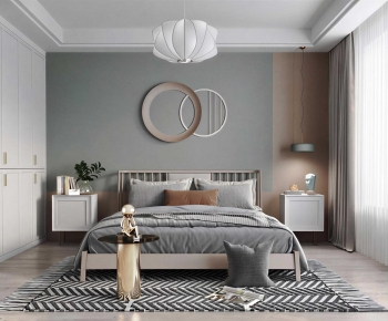 Modern Bedroom-ID:306550033