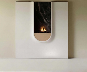 Modern Fireplace-ID:261399745