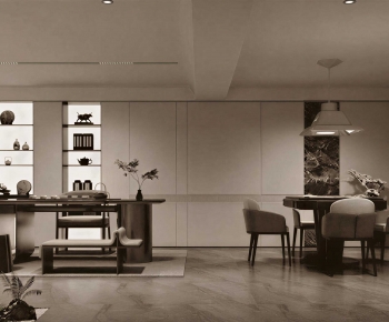 New Chinese Style Tea House-ID:450680325