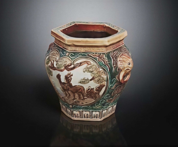European Style Clay Pot-ID:483846909