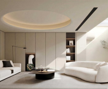 Modern A Living Room-ID:245444066