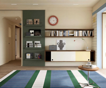 Modern A Living Room-ID:202023032