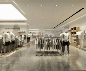 Modern Clothing Store-ID:934434899