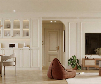 Modern A Living Room-ID:532404907