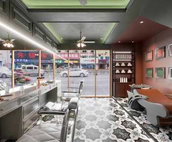 Modern Barbershop-ID:386631014