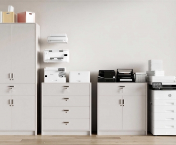 Modern File Cabinet-ID:133451942