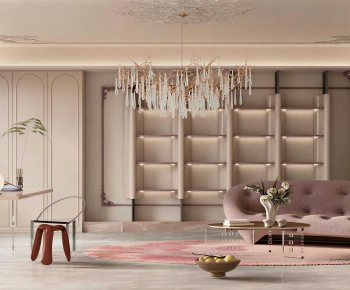 Modern A Living Room-ID:282367942