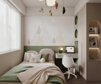 Modern Children's Room-ID:978859903