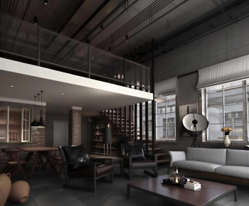 Industrial Style Apartment-ID:807806971