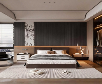 Modern Bedroom-ID:120698935
