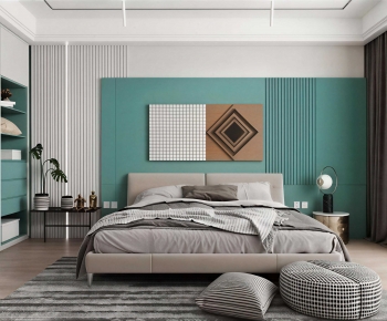 Modern Bedroom-ID:978831052