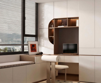 Modern Study Space-ID:542391067