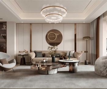Modern A Living Room-ID:296947965