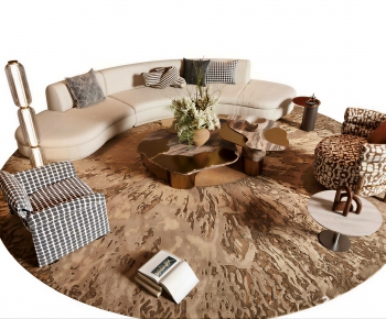 Modern Sofa Combination-ID:734842063