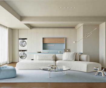 Modern A Living Room-ID:102510593