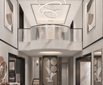Modern Hallway-ID:787862066