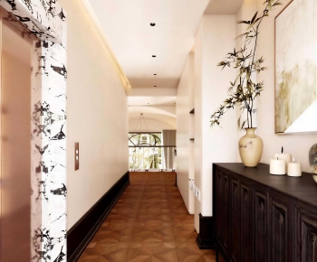 Modern Hallway-ID:712452891