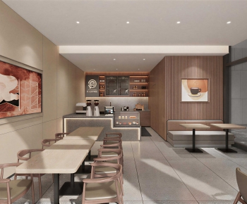 Modern Cafe-ID:224607942