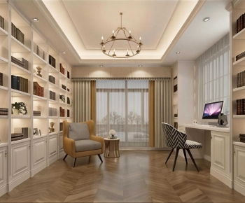 American Style Study Space-ID:281286004