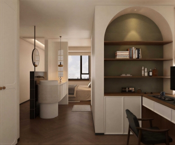 Modern Bedroom-ID:594988118