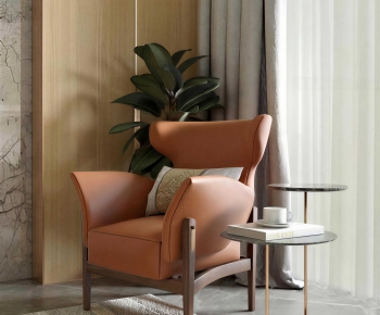 Modern Single Sofa-ID:874742033