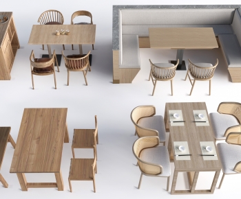 Modern Dining Table And Chairs-ID:865137103