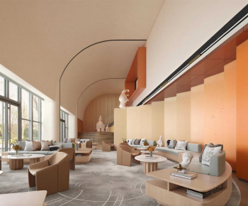 Modern Office Rest Area-ID:986349631