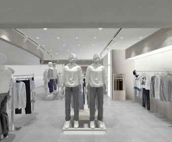 Modern Clothing Store-ID:629854926