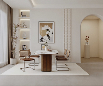 Modern Dining Room-ID:707937006