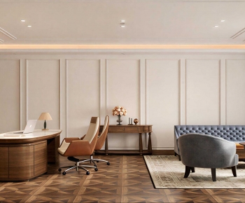 Modern Manager's Office-ID:677709648