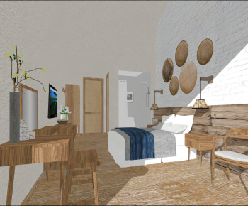 Modern Residential Hostel-ID:985826975