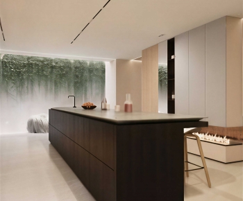 Modern Dining Room-ID:642349736