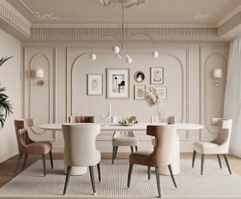 Modern Dining Room-ID:454652076