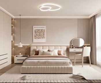 Modern Bedroom-ID:302875046