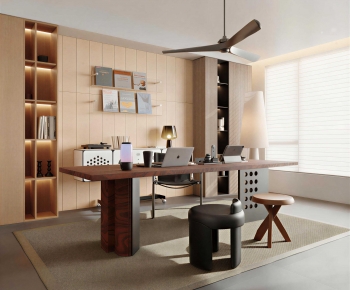Modern Study Space-ID:962609051