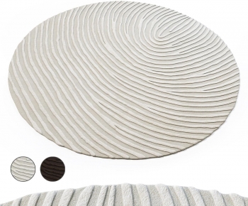Modern Circular Carpet-ID:951373103