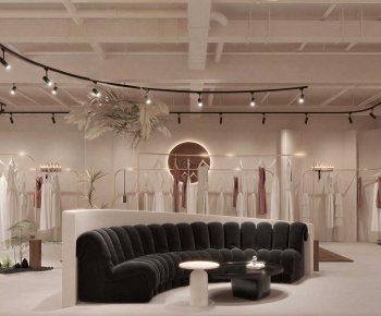 Modern Clothing Store-ID:330290851