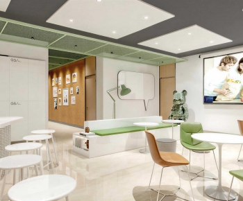 Modern Office Rest Area-ID:181524994