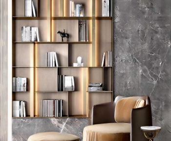 Modern Single Sofa-ID:443444012