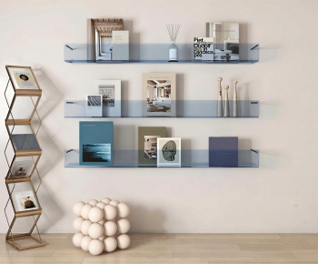 Modern Bookshelf-ID:408766033
