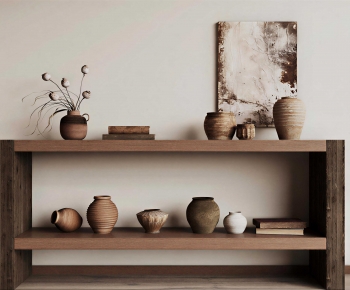 Wabi-sabi Style Clay Pot-ID:170485978
